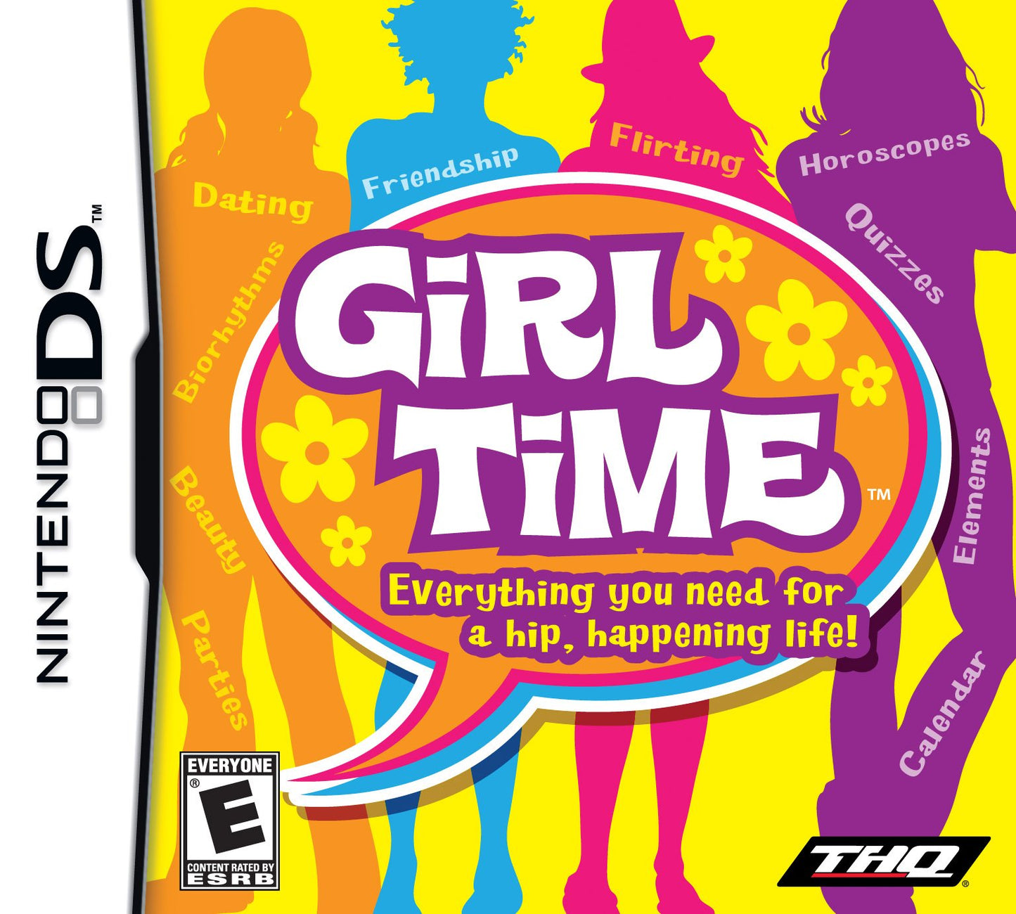 THQ Girl Time for Nintendo DS - One Size, One Color, Model 36266