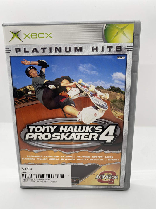 ACTIVISION Tony Hawk's Pro Skater 4 - Xbox Game, Model XBACTV 047875804418