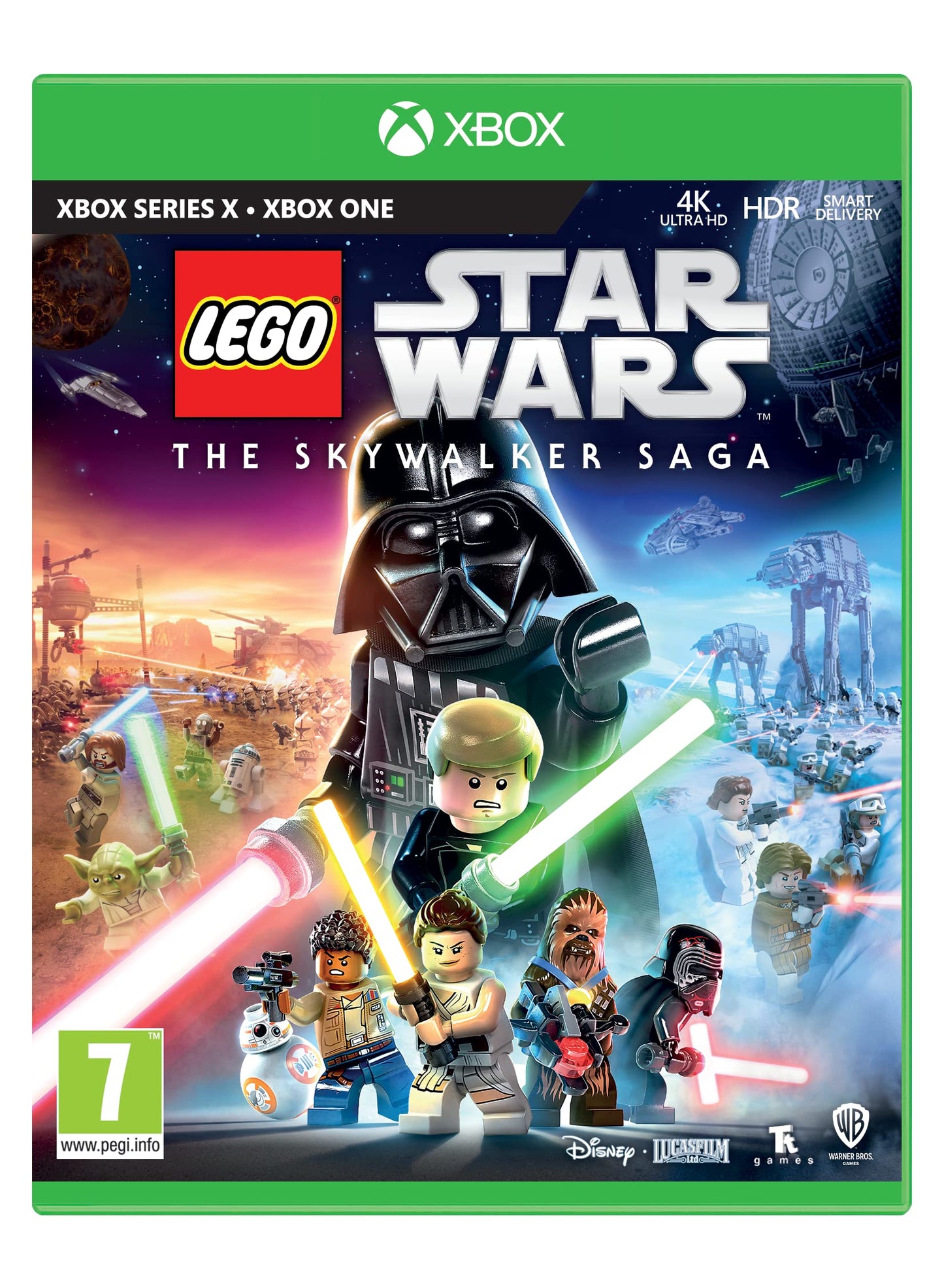 building block toy Star Wars: The Skywalker Saga