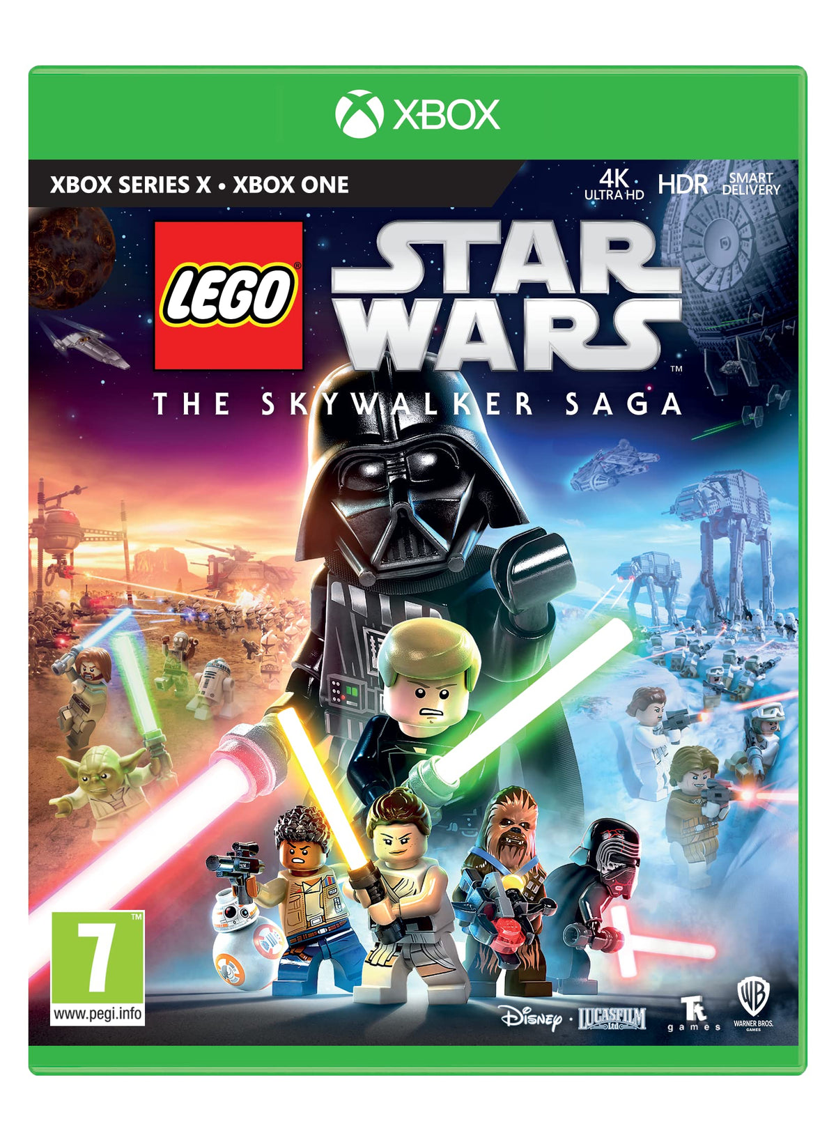 building block toy Star Wars: The Skywalker Saga