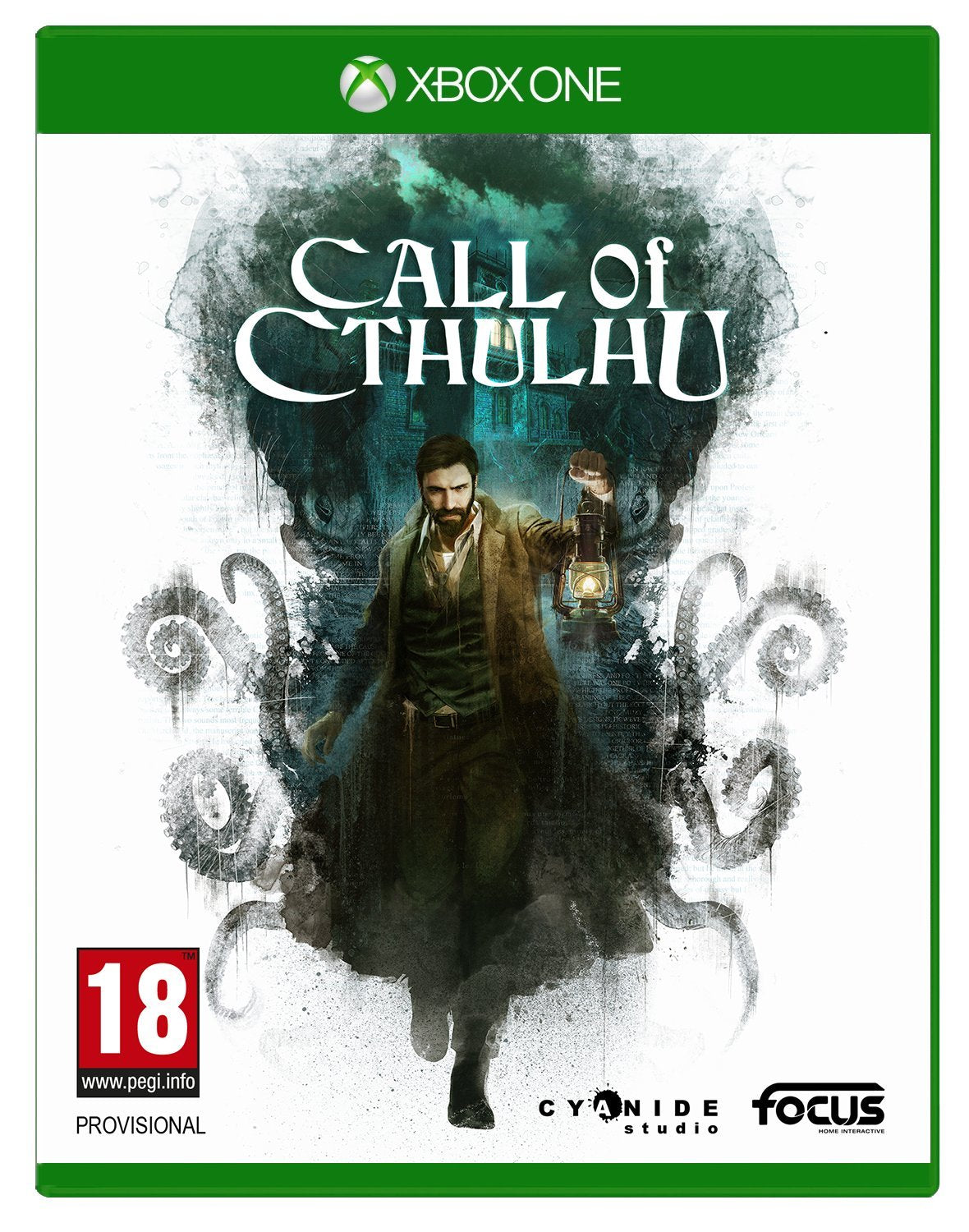 Maximum Games Call of Cthulhu for Xbox One - Model COC-XBO