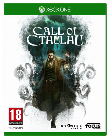 Maximum Games Call of Cthulhu for Xbox One - Model COC-XBO
