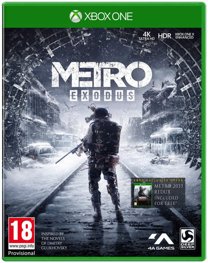 Deep Silver Metro Exodus for Xbox One - Action Adventure Game - Model 4020628779566