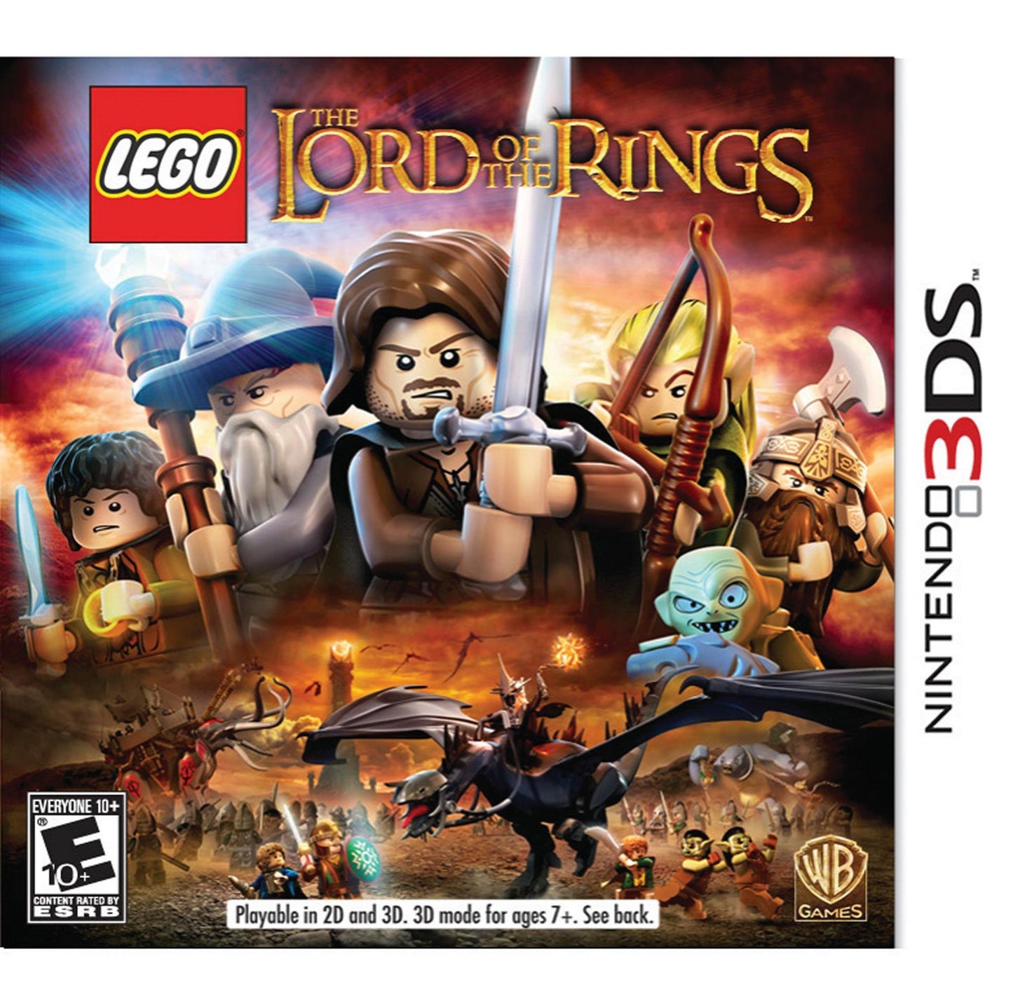 LEGO Lord of the Rings - Nintendo 3DS