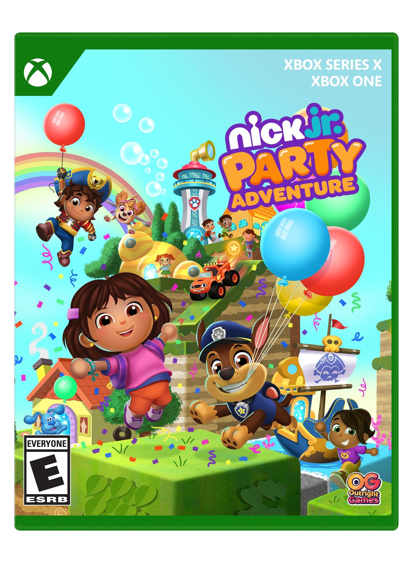 U&I Entertainment Nick Jr. Party Adventure - Xbox Series X/Xbox One Game