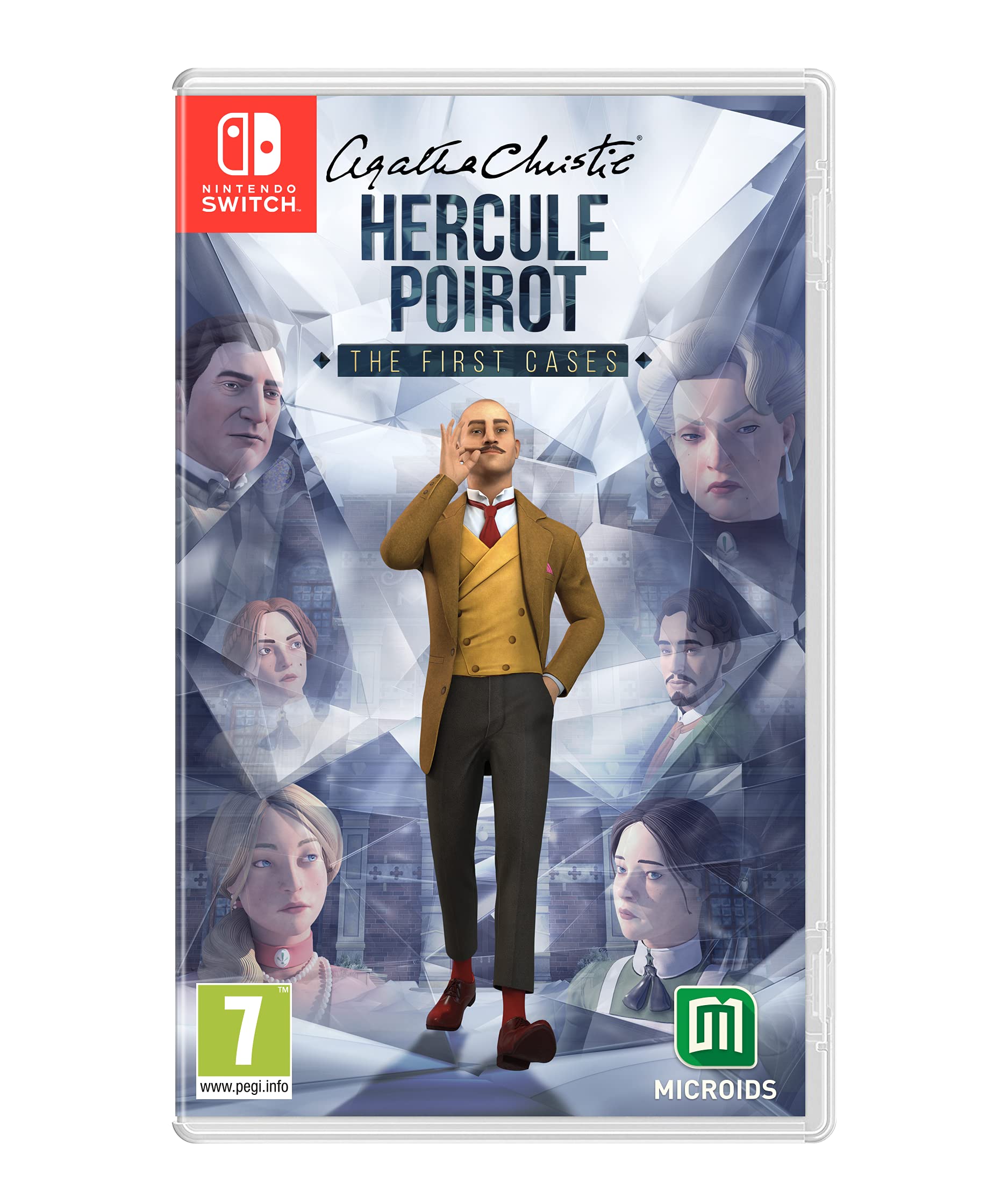Hercule Poirot: The First Cases (Nintendo Switch)