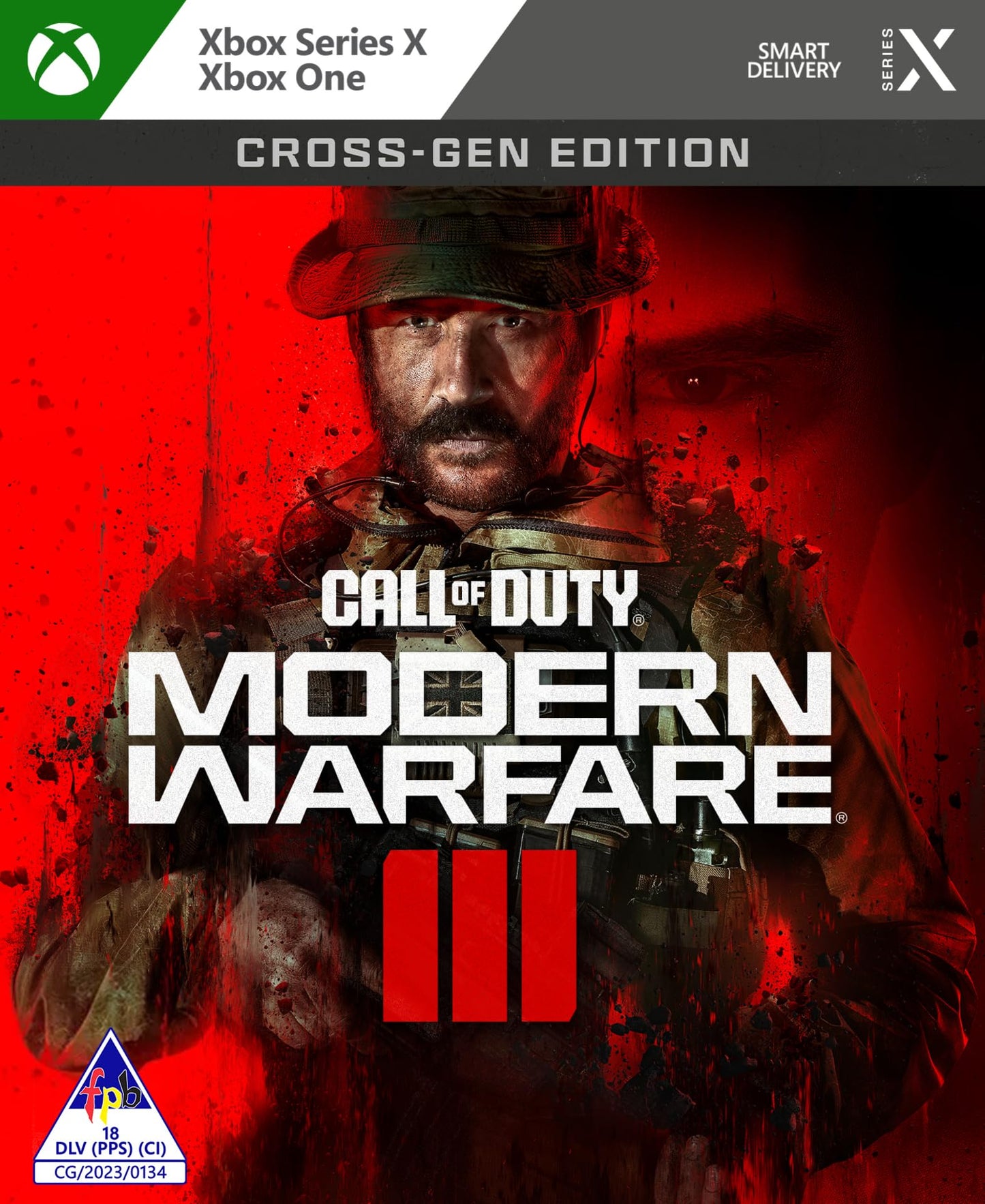 ACTIVISION Call of Duty: Modern Warfare III Cross Gen Edition - Black, Model 26491