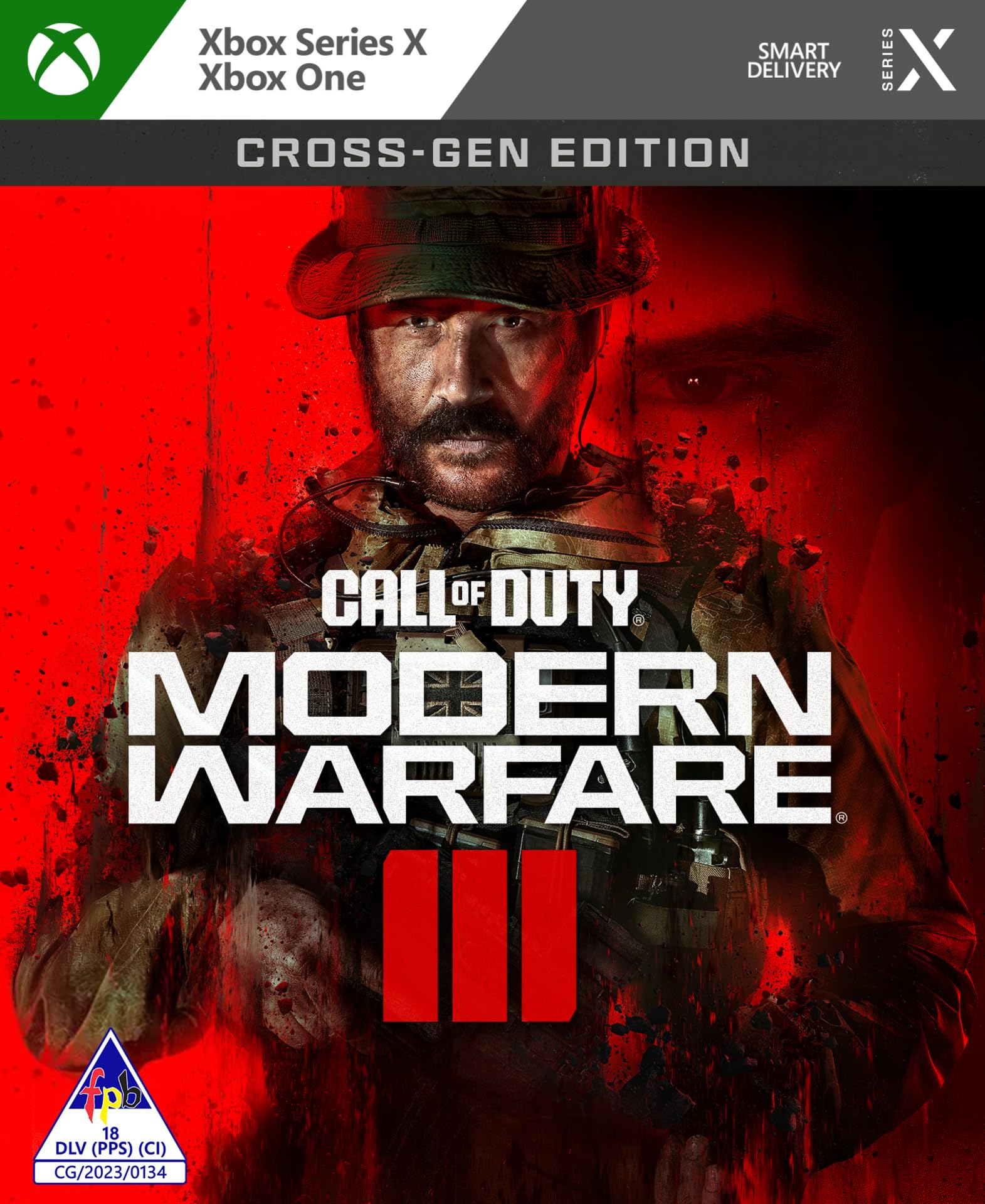 ACTIVISION Call of Duty: Modern Warfare III Cross Gen Edition - Black, Model 26491