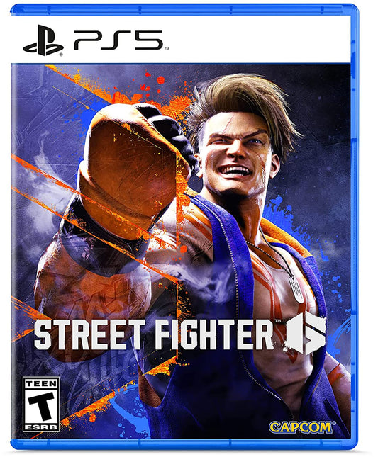Capcom Street Fighter 6 Game for PS5 - Multi-Colored, Model 58009