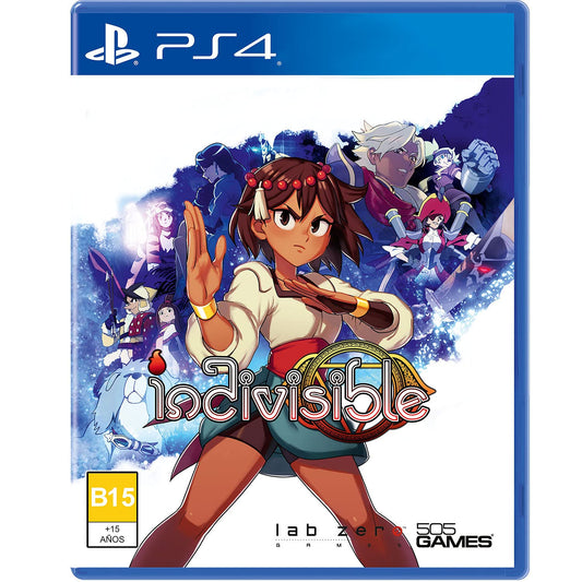 505 Games Indivisible for PlayStation 4 - Multi-Colored, Model 71501964