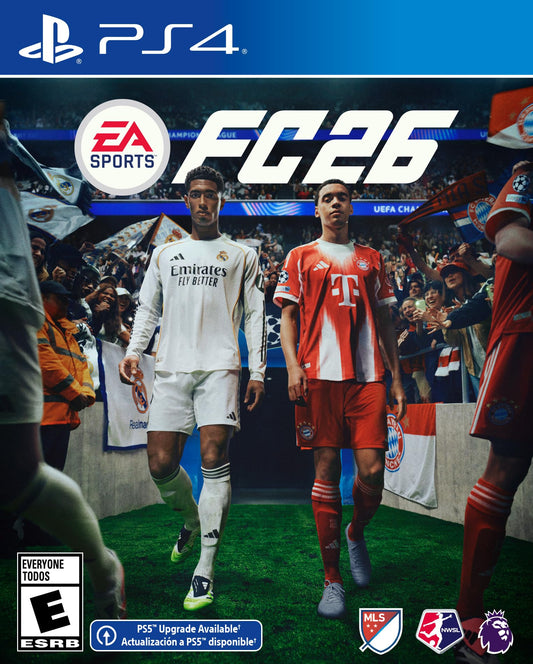 EA SPORTS FC 26 - PlayStation 4, Model ECCA38536XBX, Sports Game, Electronic Arts