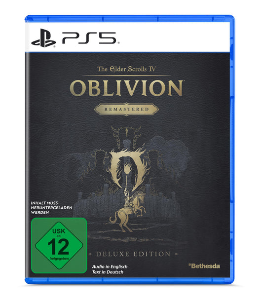 The Elder Scrolls IV: Oblivion Remastered PS5 Deluxe Edition