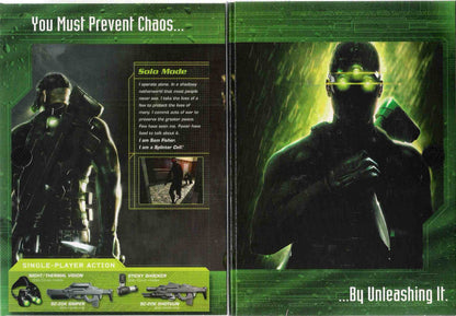 Ubisoft Tom Clancy's Splinter Cell: Chaos Theory - PC Game, Model 68214