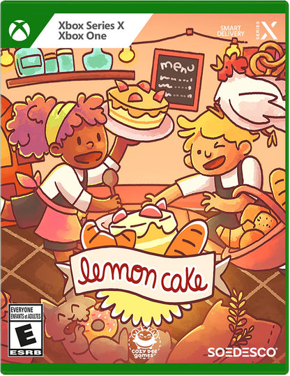 Soedesco Lemon Cake - Xbox Series X Game, Model SODE9012838XB1, Exciting Gameplay