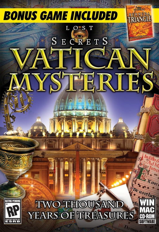 Lost Secrets: Vatican Mysteries