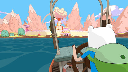 Outright Games Adventure Time: Pirates of the Enchiridion - PS4 Edition, Model OR02008, Action-Adventure Game
