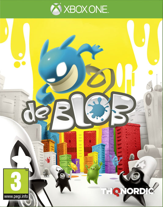 THQ Nordic De Blob Video Game for Xbox One - Model 242404