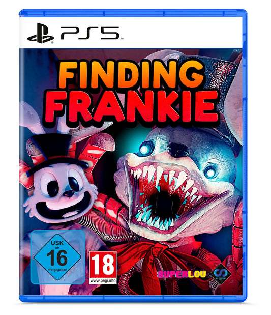 Perpetual Europe Limited Finding Frankie for PS5 - Engaging Gameplay Adventure