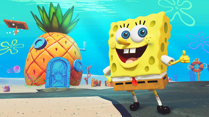 THQ Nordic Spongebob Squarepants: Battle for Bikini Bottom - Rehydrated for Nintendo Switch - Standard Edition, Model 22141