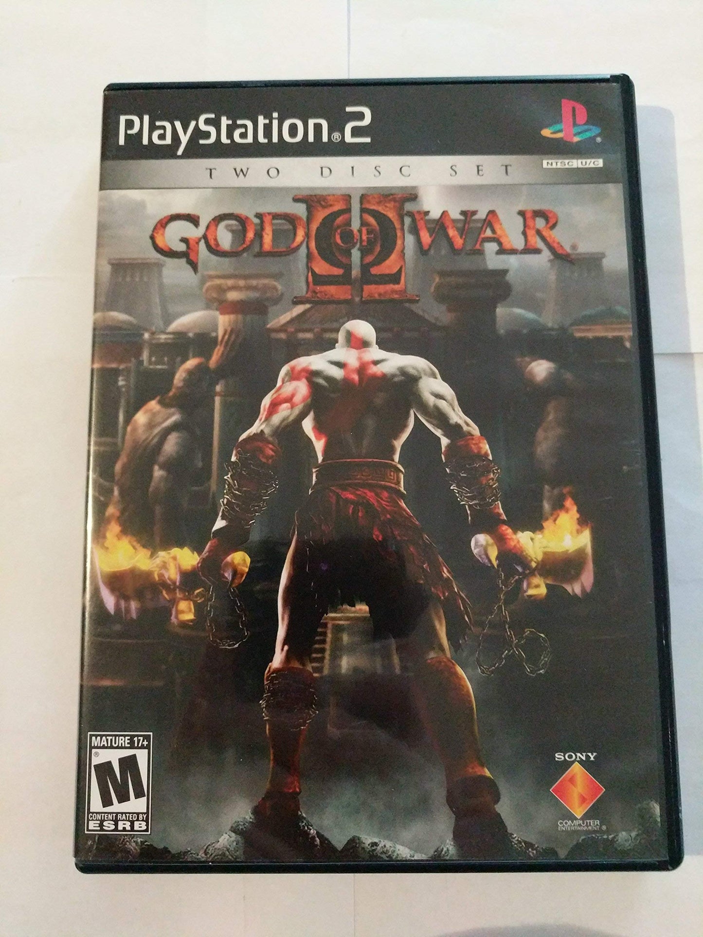 SmallYin God of War 2 PS2 (Renewed)