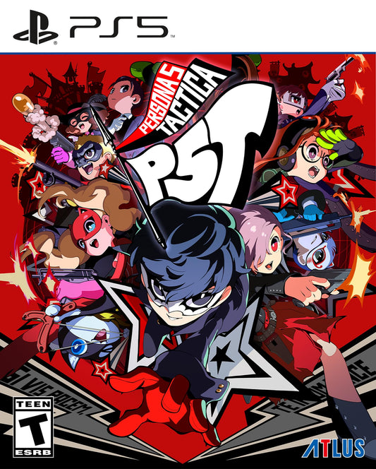 Persona 5 Tactica - PlayStation 5