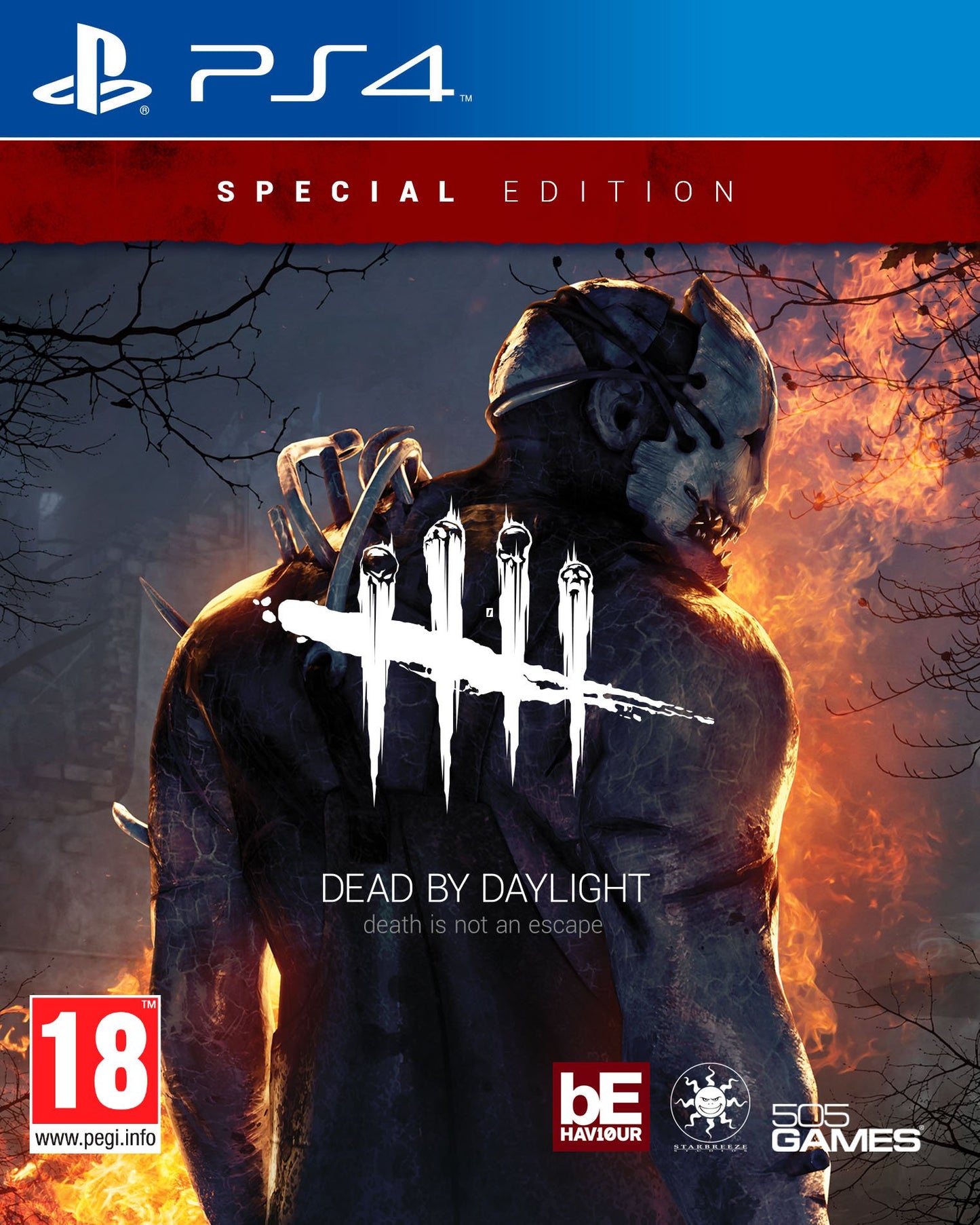 505 Games Dead by Daylight for PS4 - Model DEADPS402, Thrilling Survival Horror Game