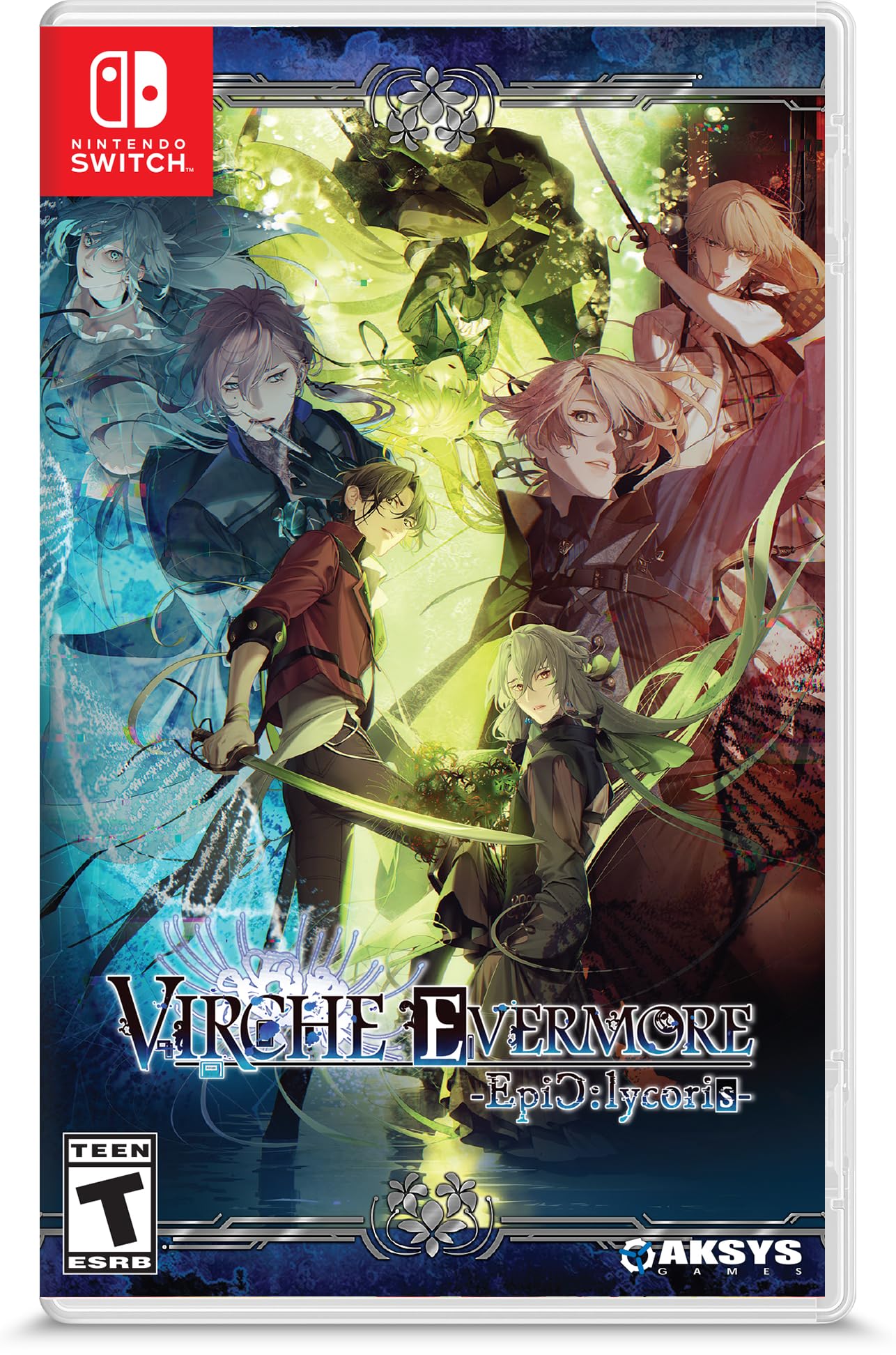 Aksys Virche Evermore -EpiC: Lycoris Video Game, Model 0810075730487