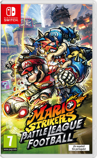 Nintendo Mario Strikers: Battle League Football Switch - Non-US Version, Model 45496429751