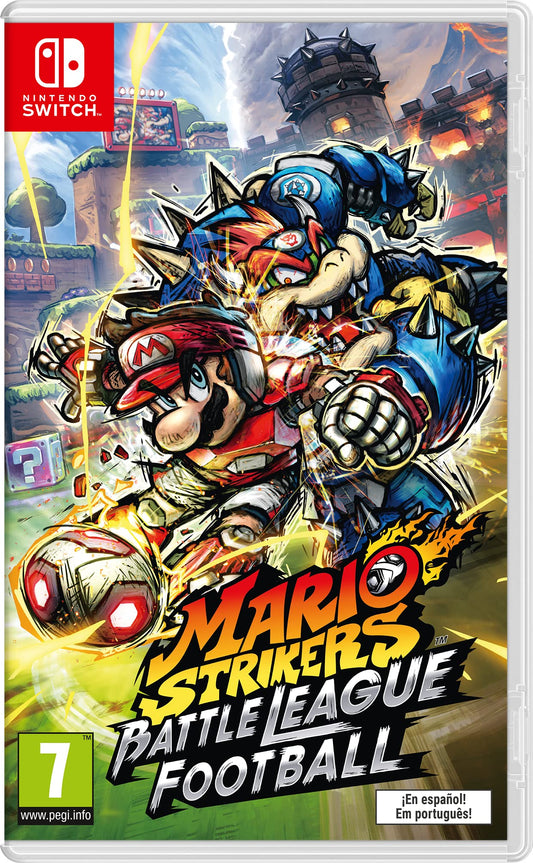 Nintendo Mario Strikers: Battle League Football Switch - Non-US Version, Model 45496429751