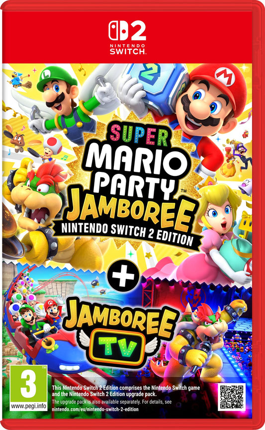 Super Mario Party Jamboree - Nintendo Switch 2 Edition  Jamboree TV