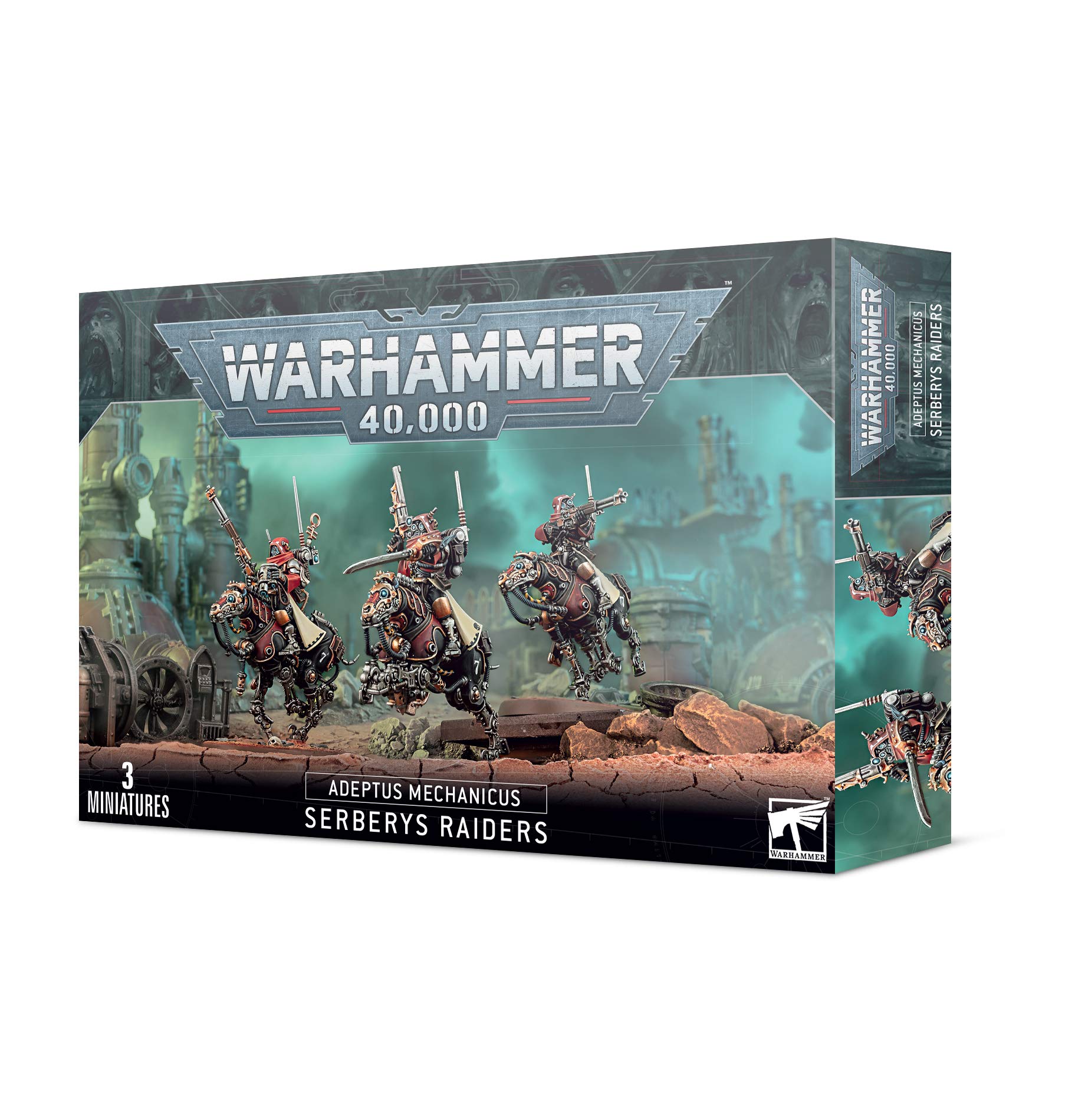 Games Workshop Serberys Raiders Miniatures - One Size, Silver and Gold, Model 59-24