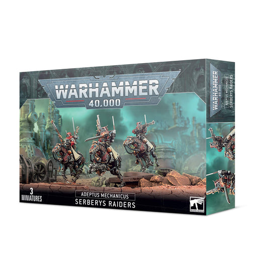 Games Workshop Serberys Raiders Miniatures - One Size, Silver and Gold, Model 59-24