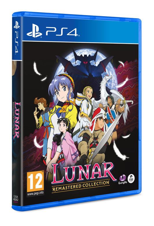 Lunar Remastered Collection - (PS4) PlayStation 4 (European Import)