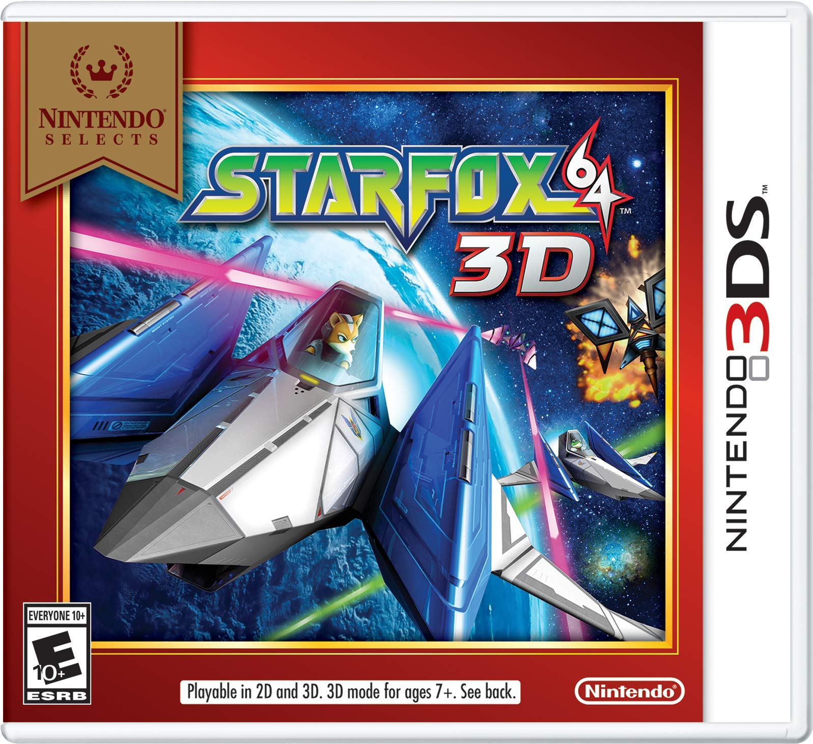 Nintendo Selects: Star Fox 64 3D for Nintendo 3DS (Renewed) - Classic Action Adventure Game