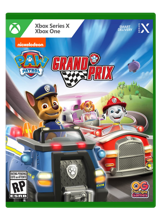 Outright Games Paw Patrol Grand Prix - Exciting Racing Adventure Game for Kids