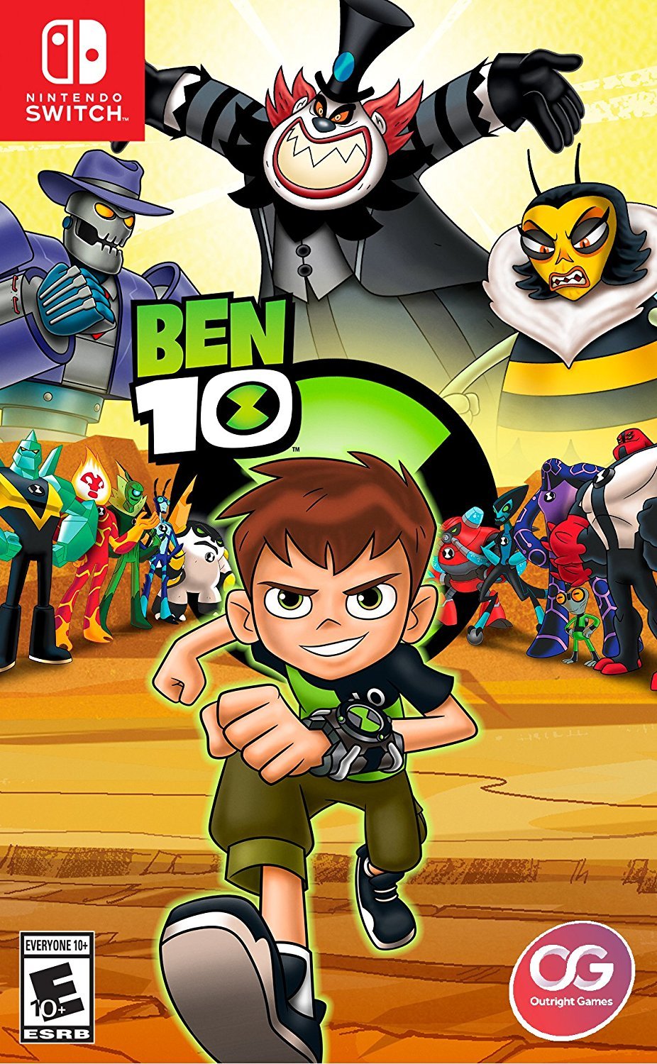 Ben 10 Nintendo Switch - Nintendo Switch