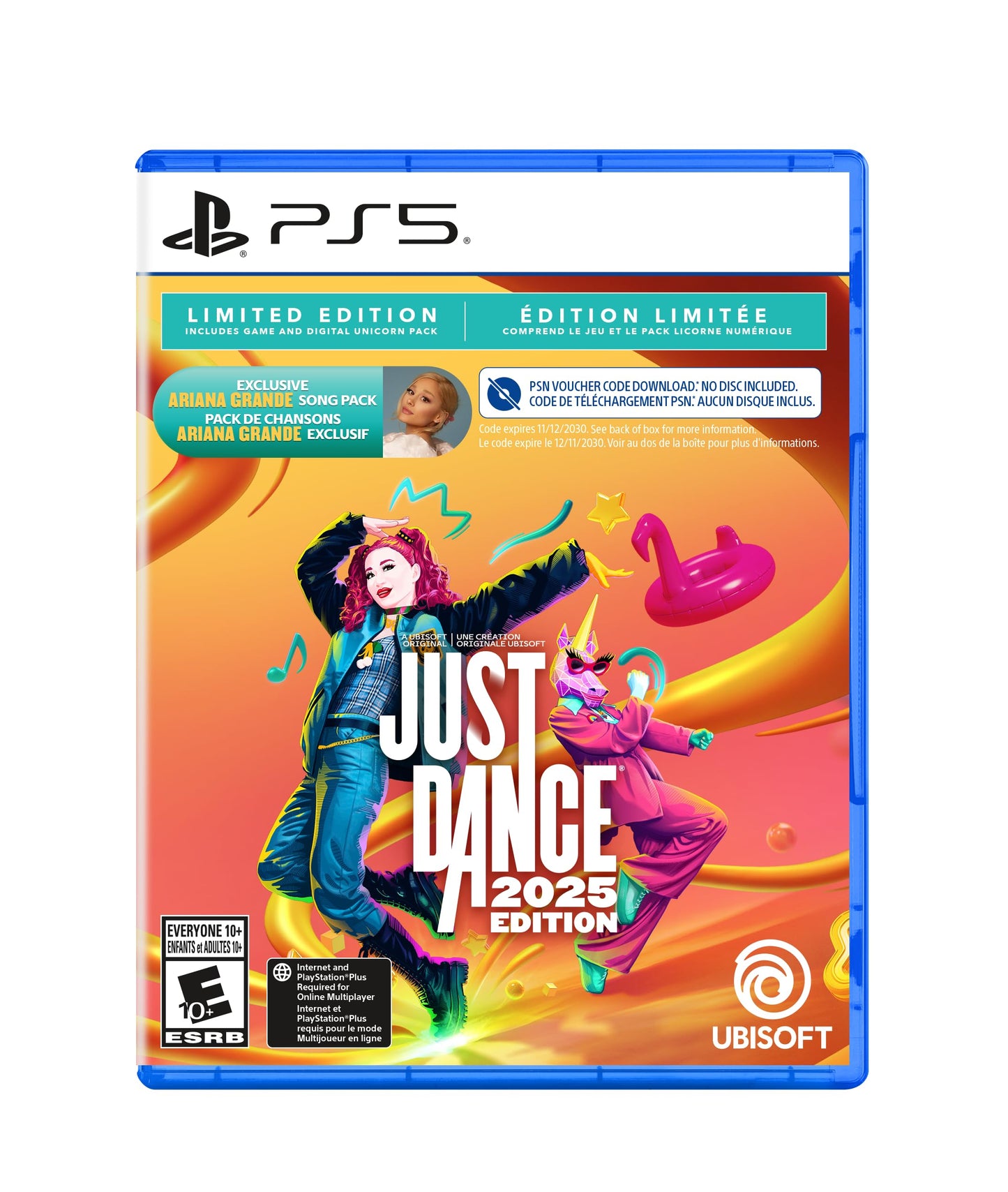 Just Dance 2025 Edition - special edition  PlayStation 5 (Code in Box)