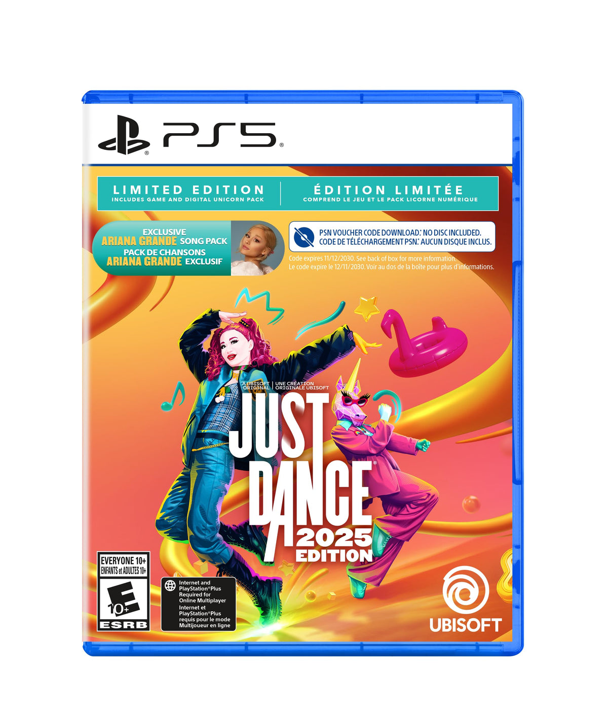 Just Dance 2025 Edition - special edition  PlayStation 5 (Code in Box)