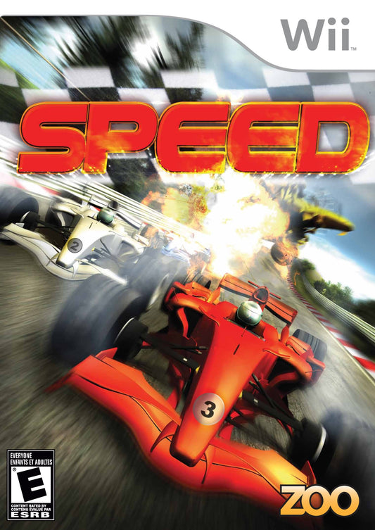 Zoo Games Speed - Nintendo Wii Game, Model 10302, Engaging Racing Experience