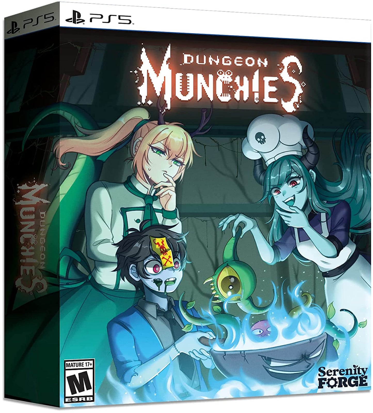 Dungeon Munchies COLLECTORS EDITION for PlayStation 5