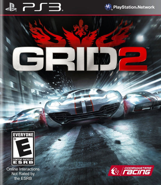 WB GRID 2 - Playstation 3 Video Game, Model 1000353067, Racing Genre, Engaging Gameplay
