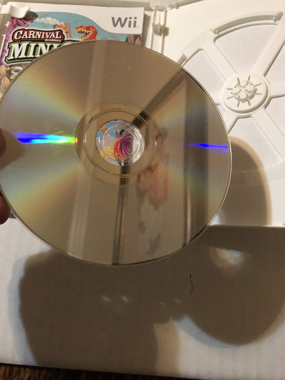 2K Carnival Games: MiniGolf for Nintendo Wii - Fun Golfing Experience, Model 710425344510