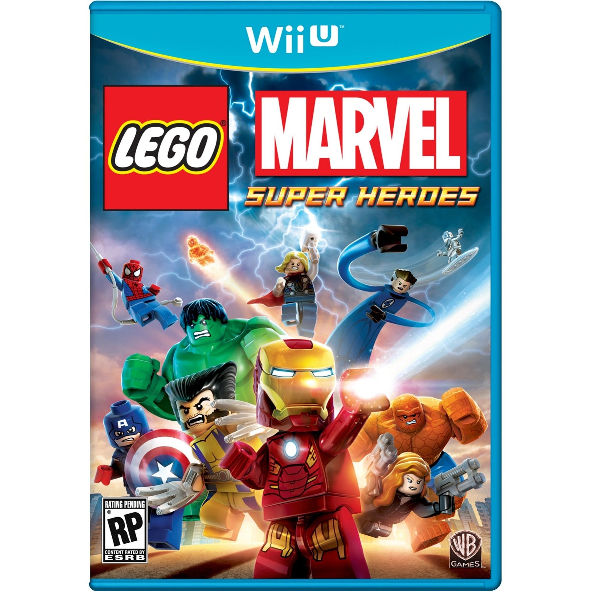 building block toy: Marvel Super Heroes - Nintendo Wii U