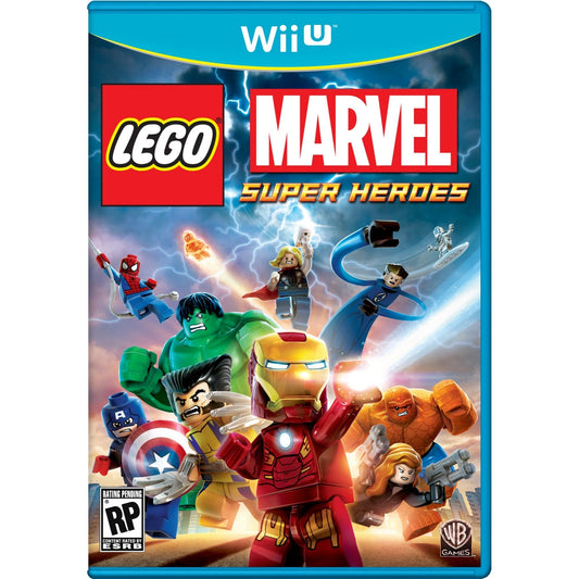 building block toy: Marvel Super Heroes - Nintendo Wii U