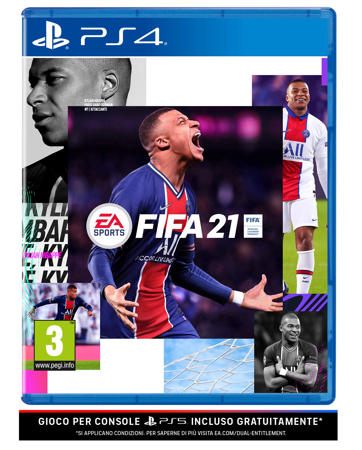 Electronic Arts PS4 FIFA 21 Video Game - PAL EU Edition