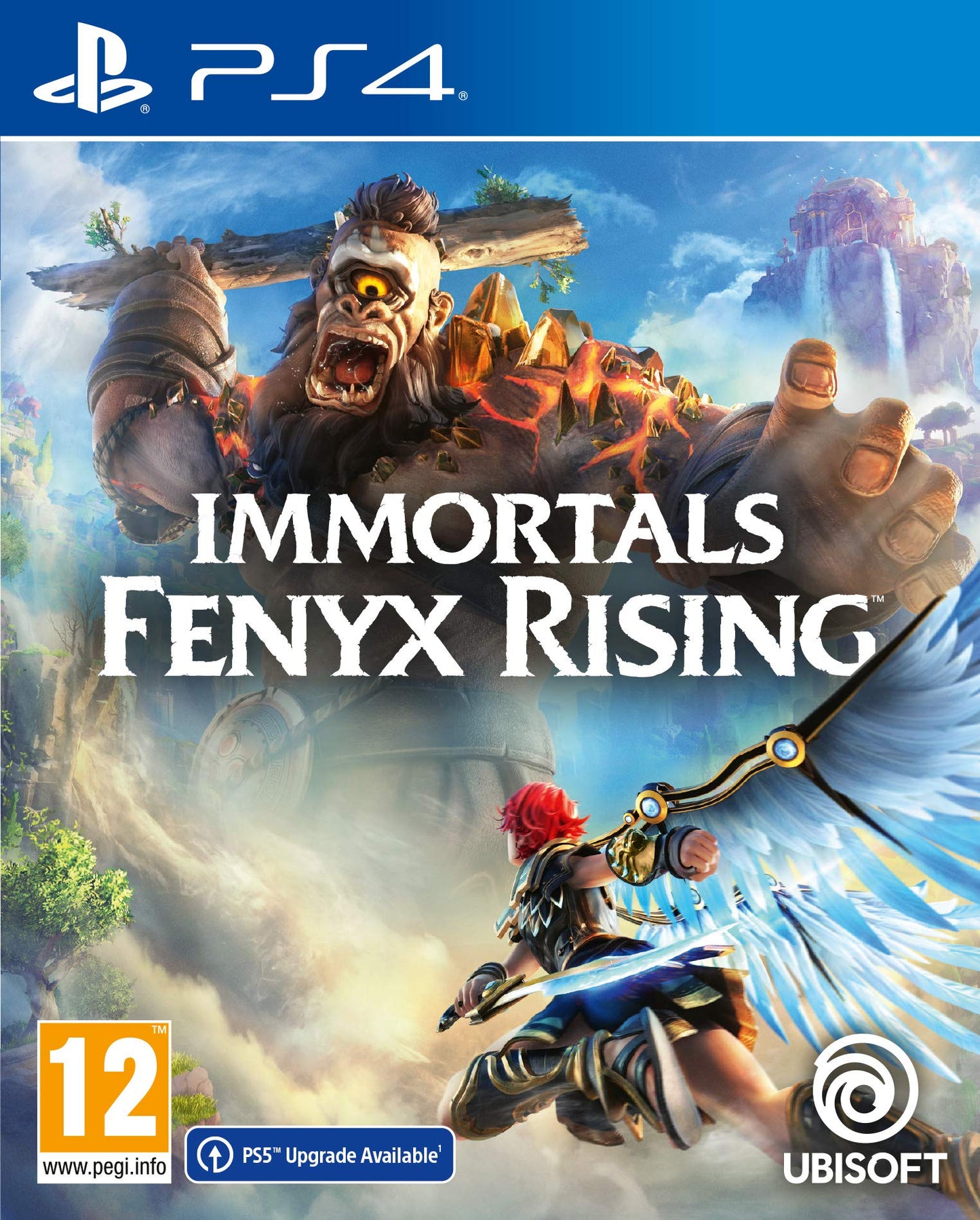 Ubisoft Immortals Fenyx Rising for PS4 - Action-Adventure Game, Model 300112308