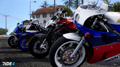 Deep Silver RIDE 4 Racing Game for Xbox One - Model 18170 - Exciting Racing Experience