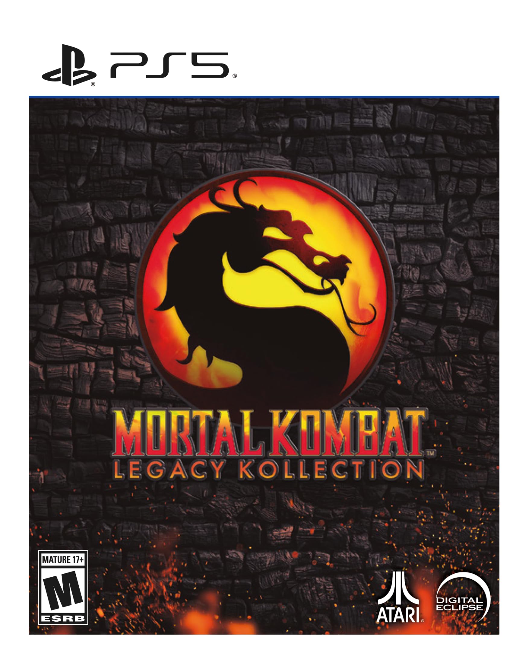 Mortal Kombat Legacy Kollection for Playstation 5