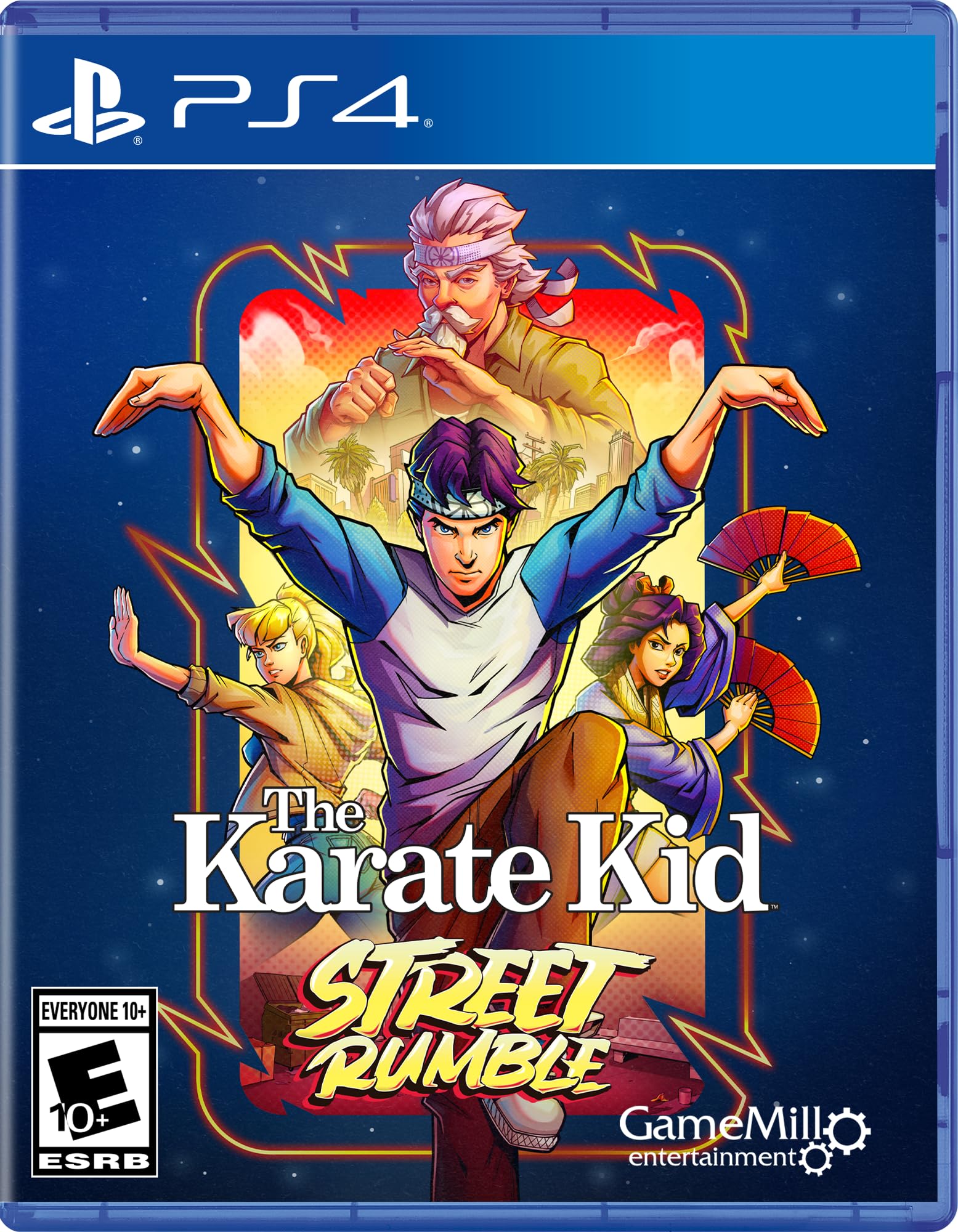 Game Mill The Karate Kid: Street Rumble - PlayStation 4 Video Game