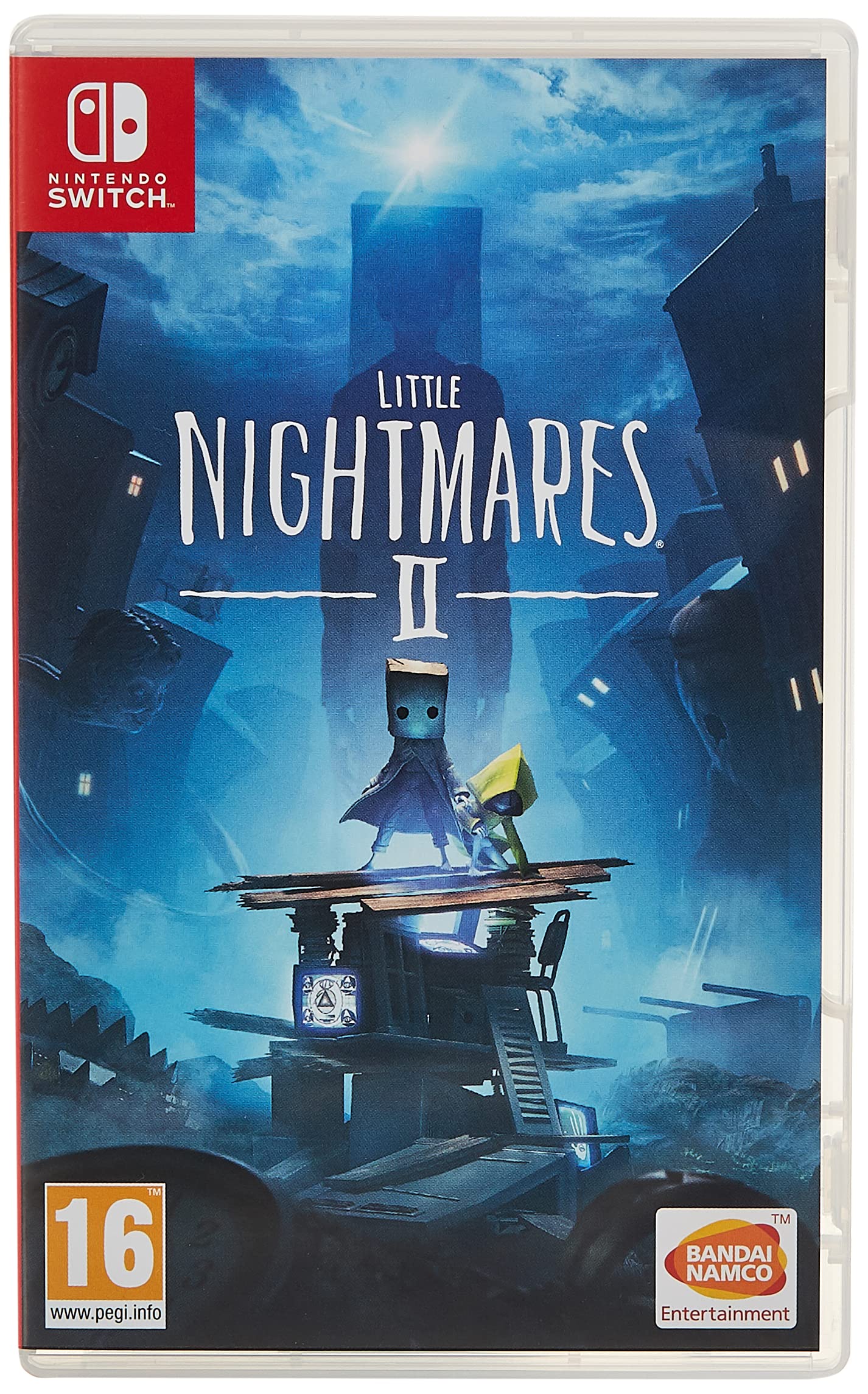 BANDAI NAMCO Little Nightmares 2 for Nintendo Switch - Model 115016